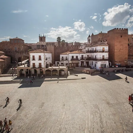 Hotel Soho Plaza Mayor Caces