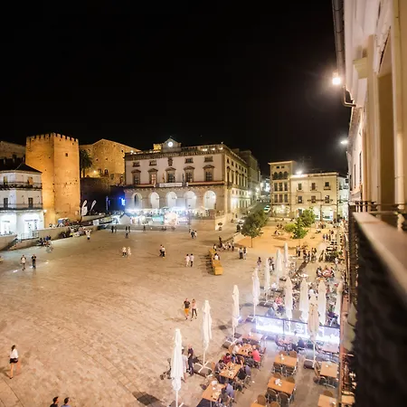 Soho Plaza Mayor Hotel Caceres