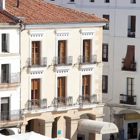 Soho Plaza Mayor Hotel Caceres