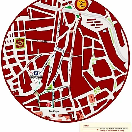 Otel Soho Plaza Mayor Caces