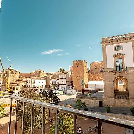 Soho Plaza Mayor Otel Caces