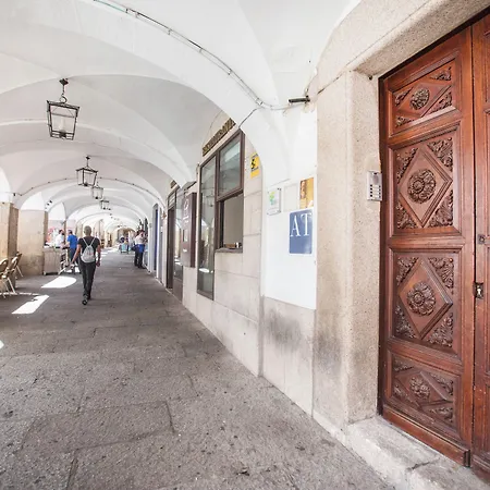 Hotel Soho Plaza Mayor Caces