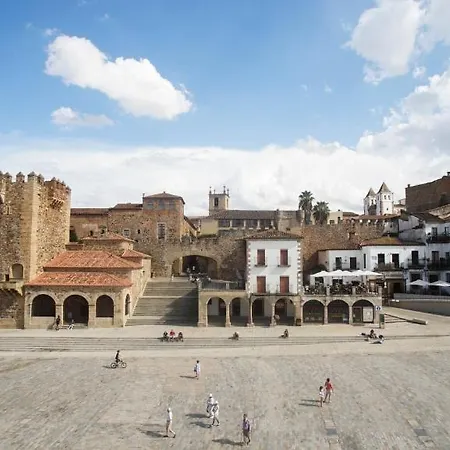 Soho Plaza Mayor 3* Caces