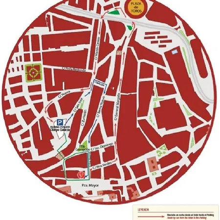 Soho Plaza Mayor 3*