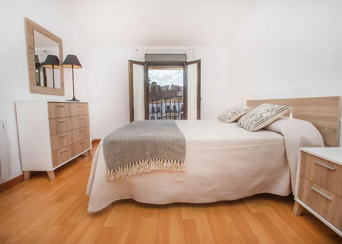 Отель Soho Plaza Mayor Касерес