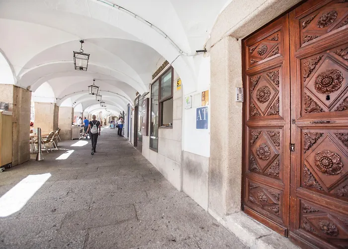 Soho Plaza Mayor Касерес