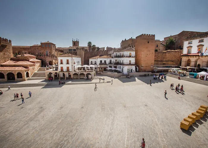 Soho Plaza Mayor 3* Касерес