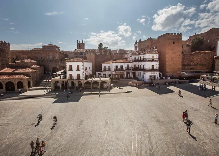Отель Soho Plaza Mayor Касерес