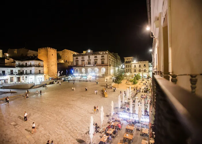 Soho Plaza Mayor Отель Касерес