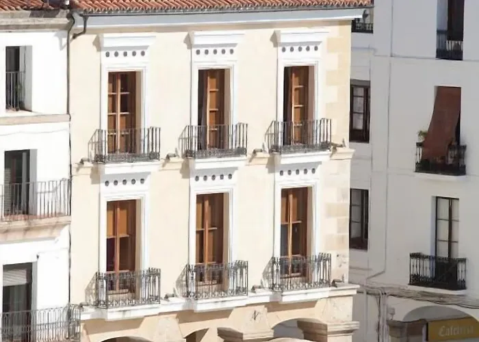 Soho Plaza Mayor Отель Касерес